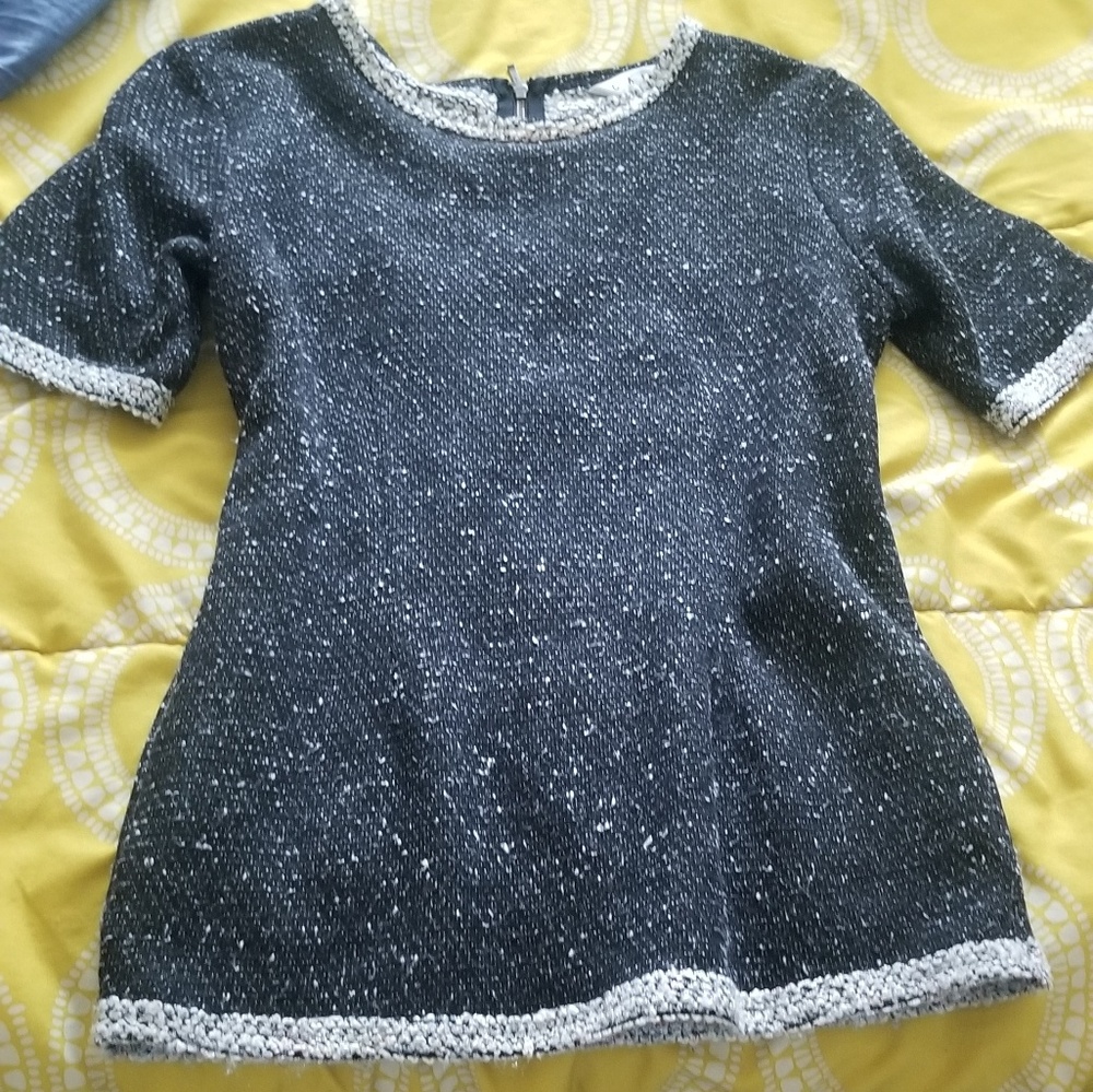 Sweater blouse